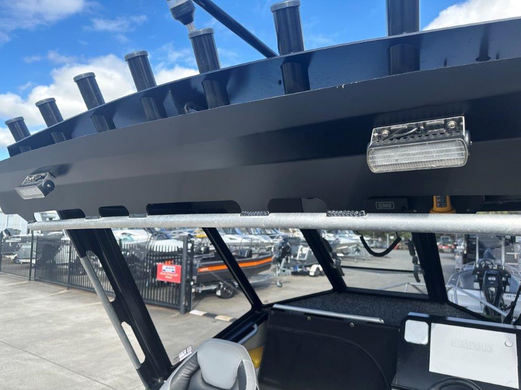 2022 Barcrusher 615 Hard Top, Suzuki DF150A