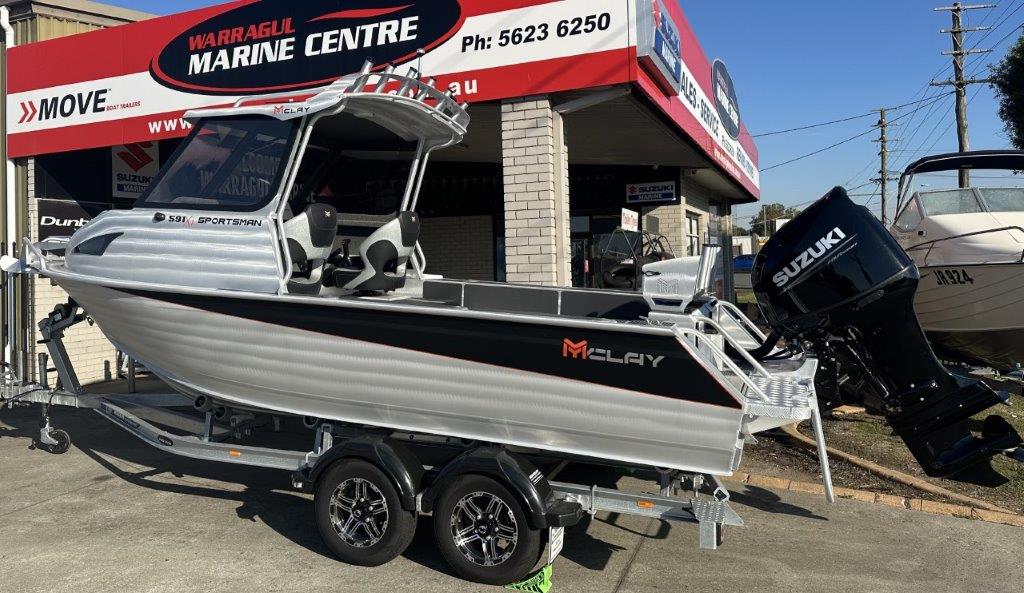 2024 McLay 591XL Sportsman HT package
