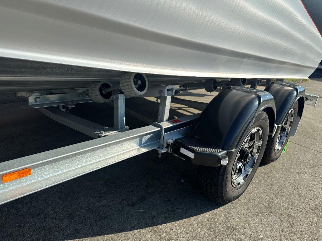 2024 McLay 591XL Sportsman HT package