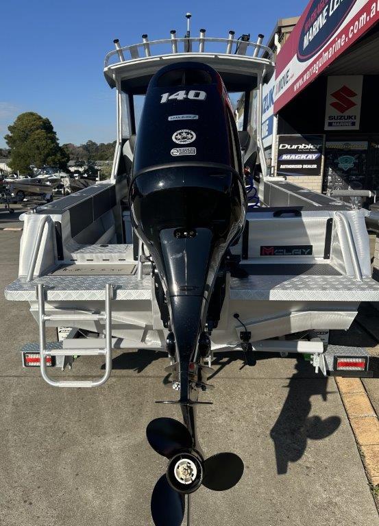 2024 McLay 591XL Sportsman HT package