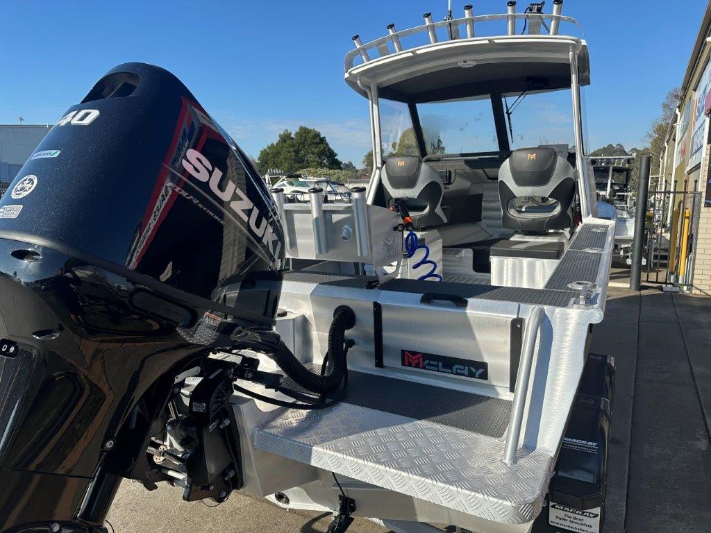 2024 McLay 591XL Sportsman HT package
