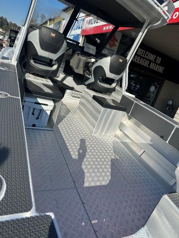 2024 McLay 591XL Sportsman HT package
