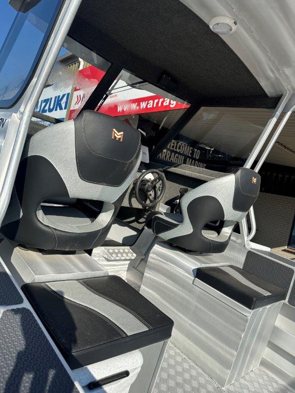2024 McLay 591XL Sportsman HT package