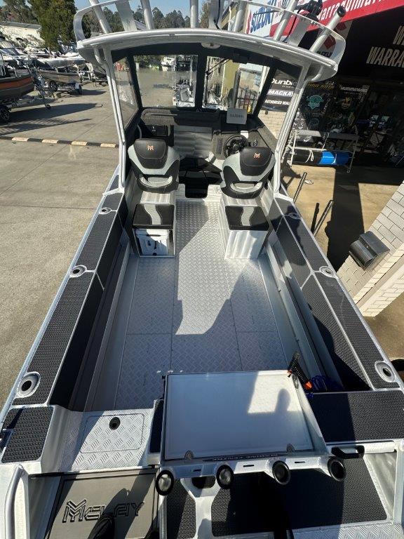 2024 McLay 591XL Sportsman HT package