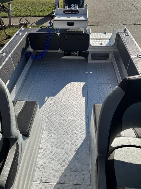 2024 McLay 591XL Sportsman HT package