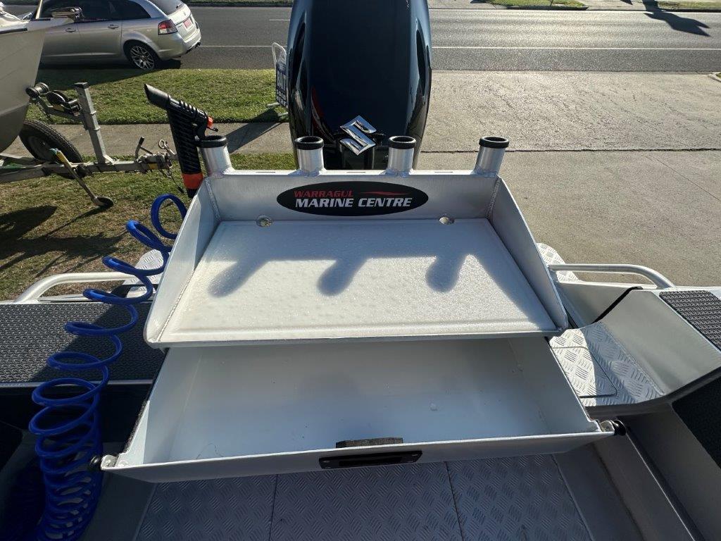 2024 McLay 591XL Sportsman HT package