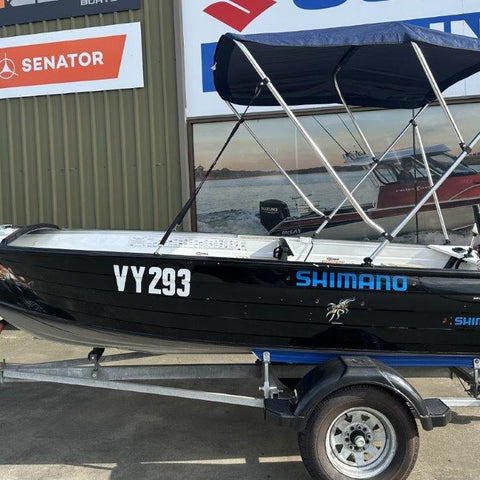 Savage 380 with Suzuki 20hp 4-Stroke