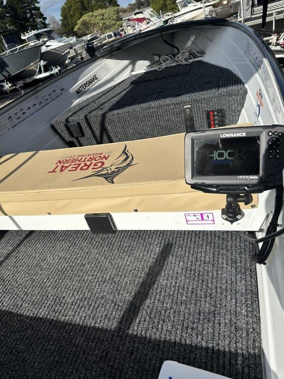 Savage 380 with Suzuki 20hp 4-Stroke