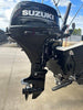 Savage 380 with Suzuki 20hp 4-Stroke