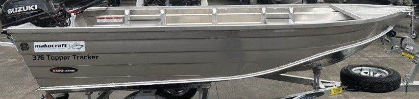 2025 Makocraft 376 Topper Tracker HULL ONLY