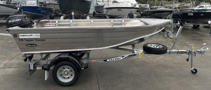 2025 Makocraft 376 Topper Tracker package