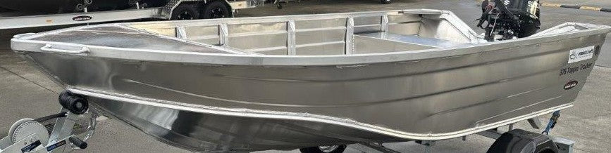 2025 Makocraft 376 Topper Tracker HULL ONLY