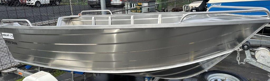2023 Makocraft 371 HD Dinghy HULL ONLY