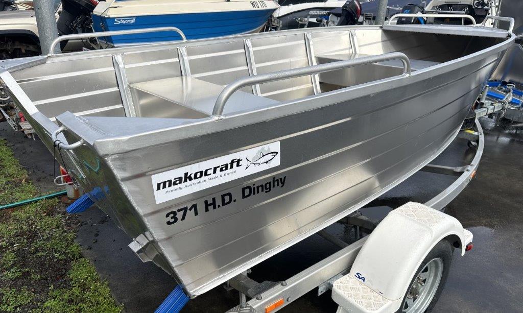 2023 Makocraft 371 HD Dinghy HULL ONLY