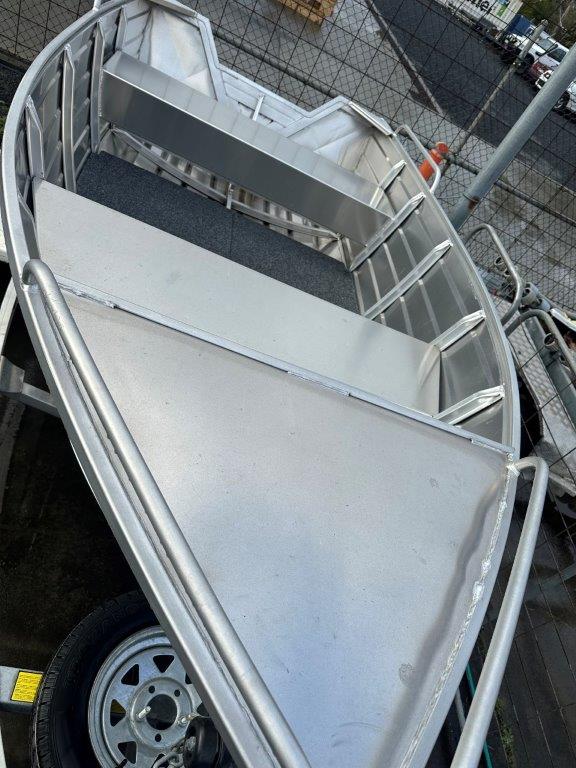 2023 Makocraft 371 HD Dinghy HULL ONLY