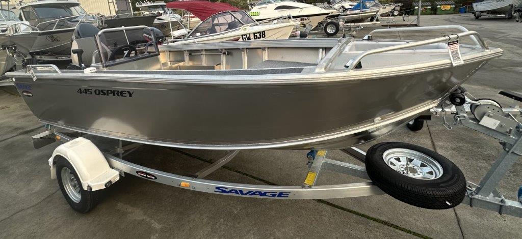 2023 Savage 445 Osprey Side Console package