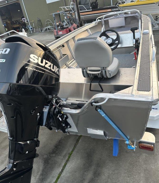 2023 Savage 445 Osprey Side Console package