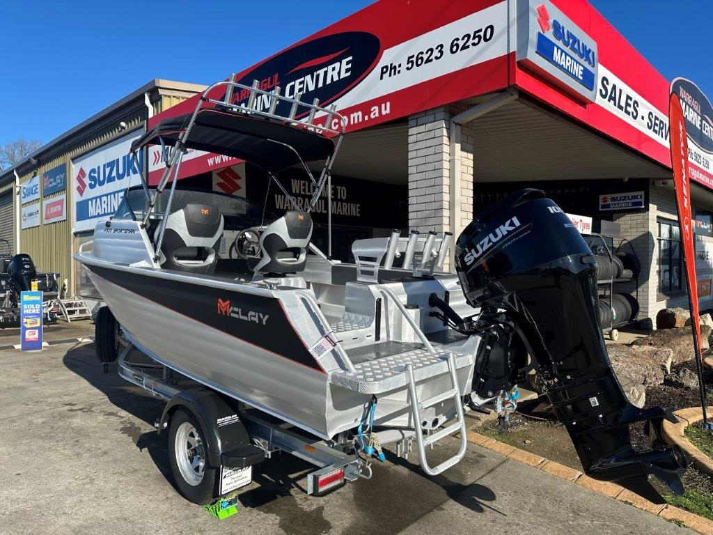 2024 McLay 571 Sportsman cuddy package