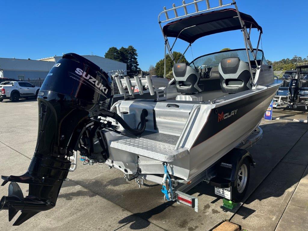 2024 McLay 571 Sportsman cuddy package