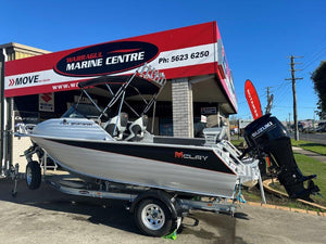 2024 McLay 571 Sportsman cuddy package