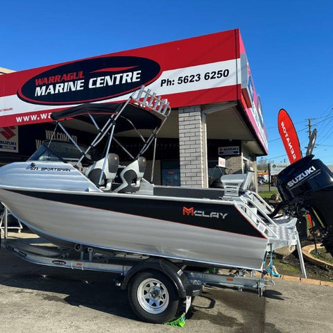 2024 McLay 571 Sportsman cuddy package