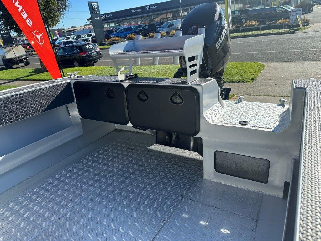 2024 McLay 571 Sportsman cuddy package