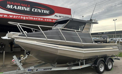 2025 Senator RH650 Cabin Cruiser Weekender package