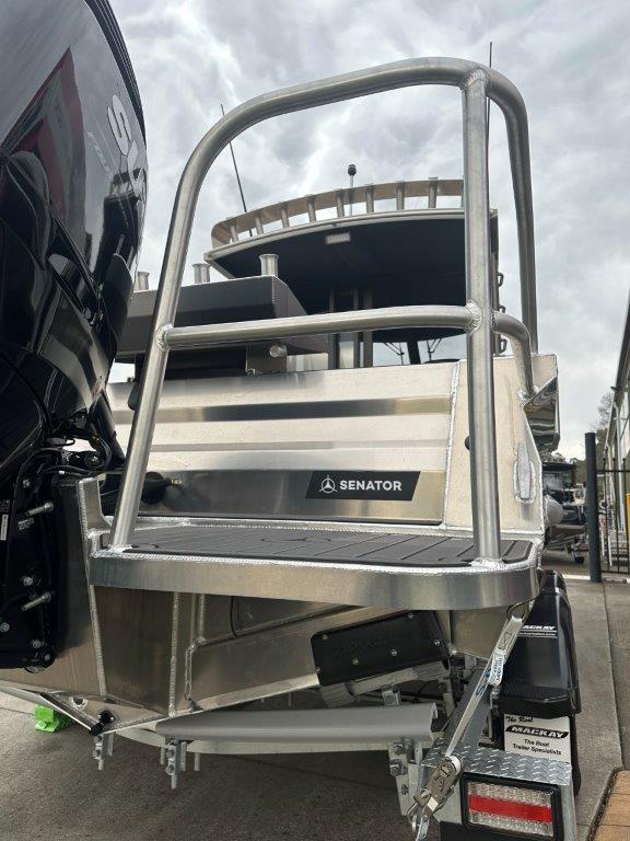 2025 Senator RH650 Cabin Cruiser Weekender package