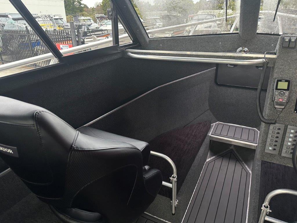 2025 Senator RH650 Cabin Cruiser Weekender package