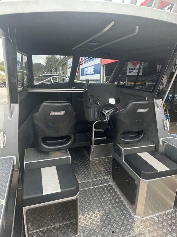 2025 Senator RH620 Hard Top package