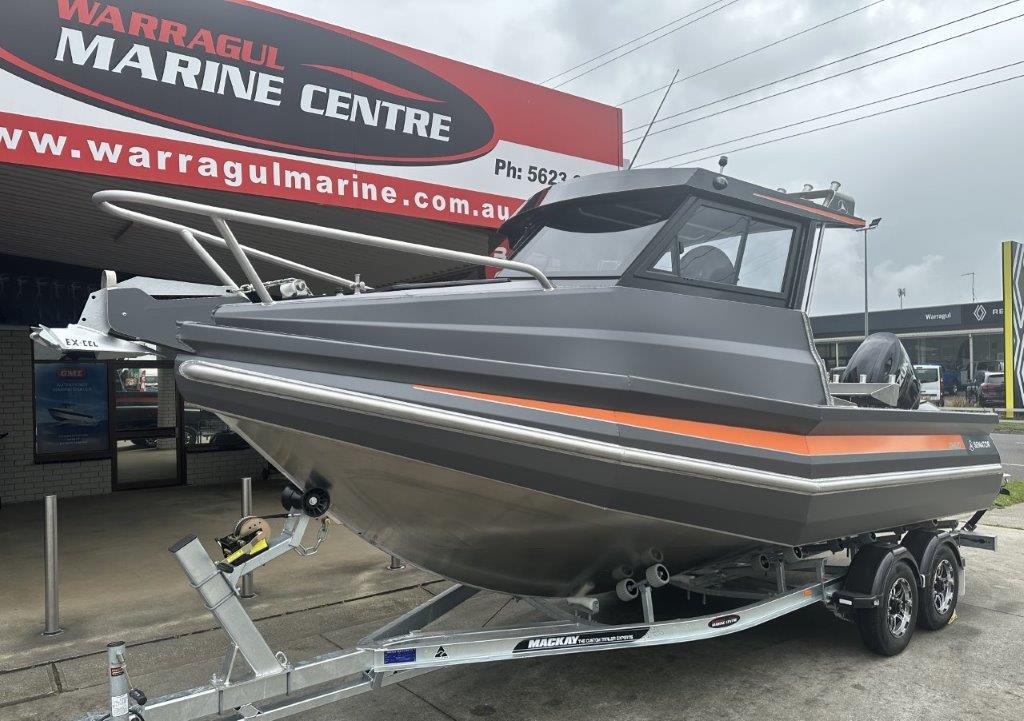 2025 Senator RH620 Hard Top package