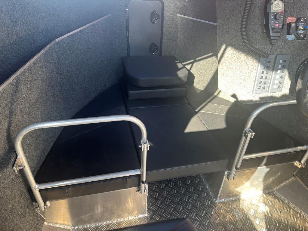 2025 Senator RH650 Hard Top package