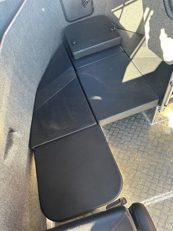 2025 Senator RH650 Hard Top package