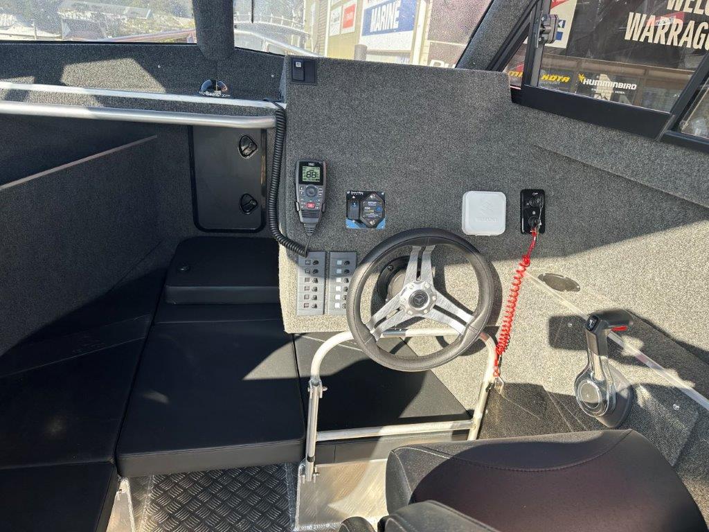 2025 Senator RH650 Hard Top package