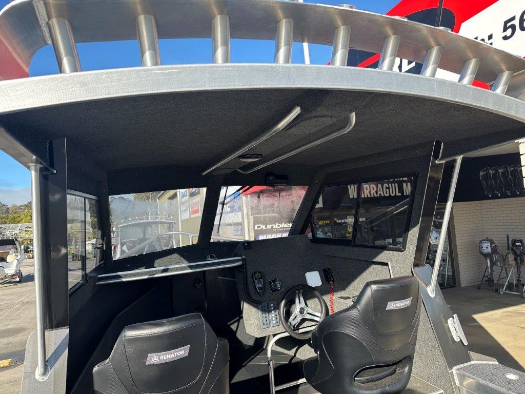 2025 Senator RH650 Hard Top package