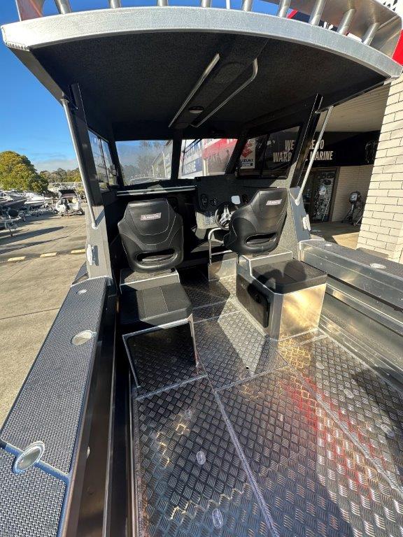 2025 Senator RH650 Hard Top package