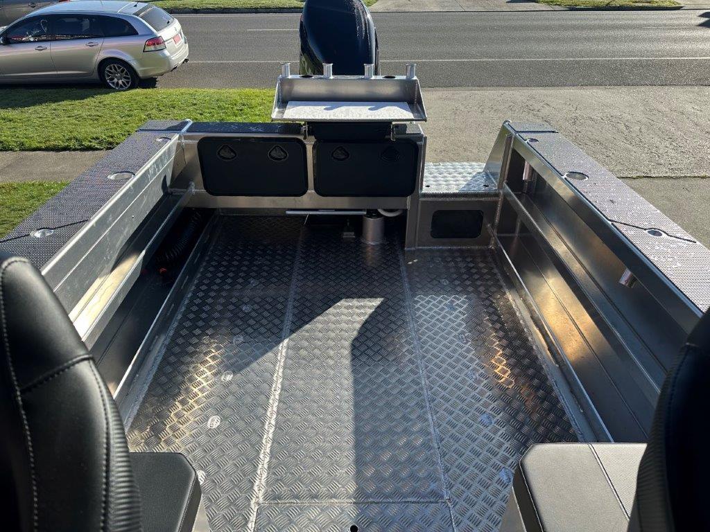 2025 Senator RH650 Hard Top package