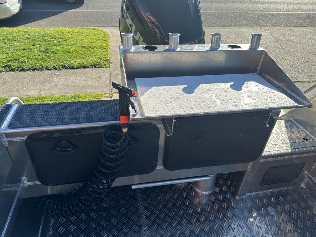 2025 Senator RH650 Hard Top package