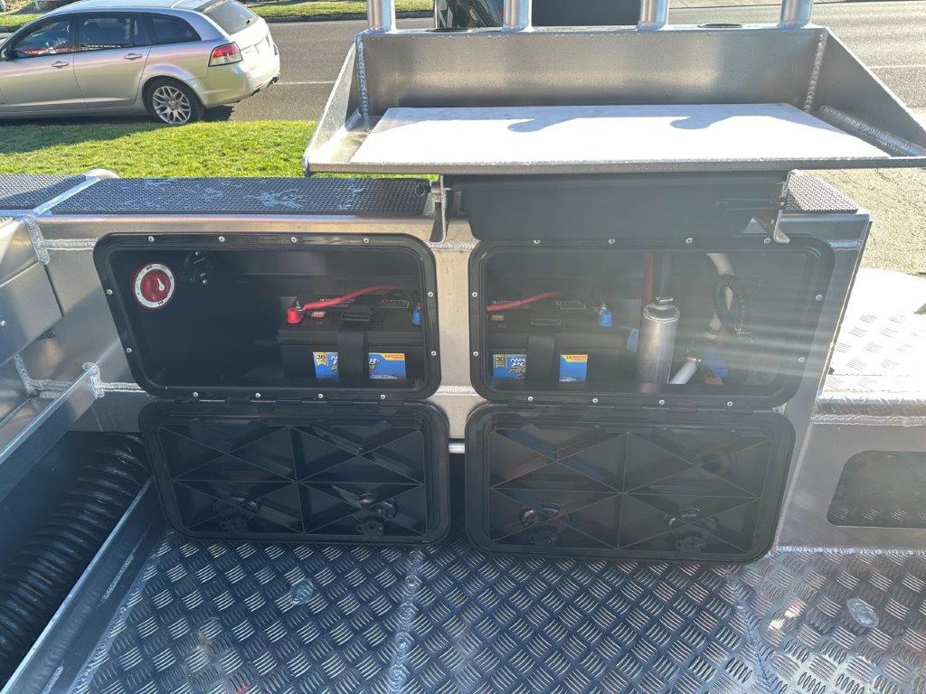 2025 Senator RH650 Hard Top package