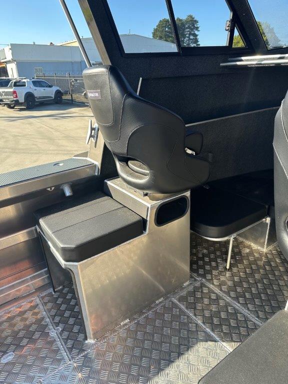 2025 Senator RH650 Hard Top package