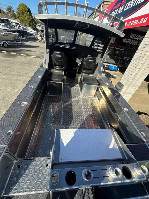 2025 Senator RH650 Hard Top package