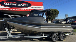 2025 Senator RH650 Hard Top package