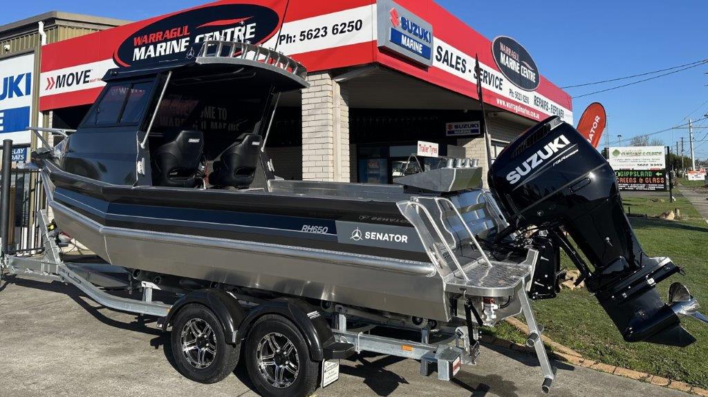 2025 Senator RH650 Hard Top package