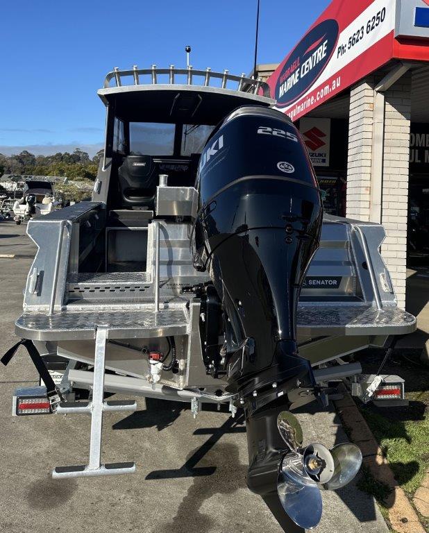 2025 Senator RH650 Hard Top package