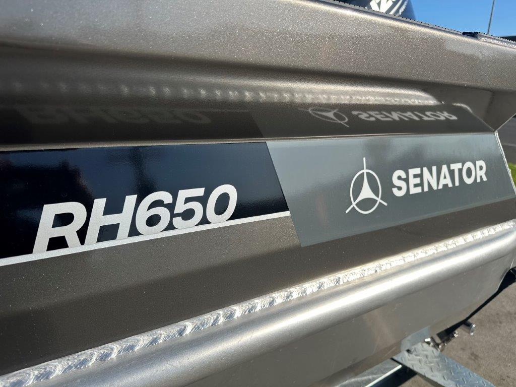 2025 Senator RH650 Hard Top package