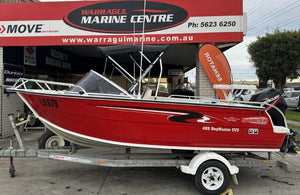 2008 Stacer 489 BayMaster SVS