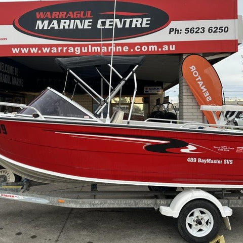 2008 Stacer 489 BayMaster SVS