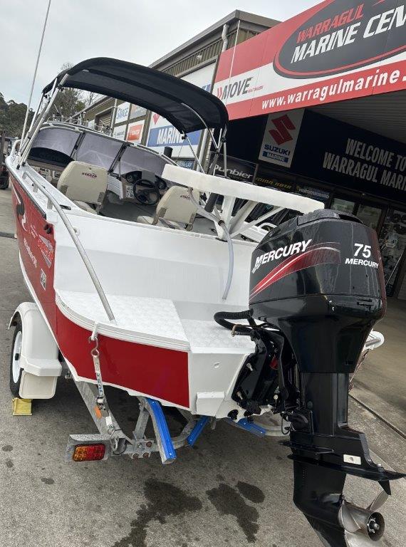 2008 Stacer 489 BayMaster SVS