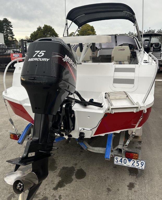 2008 Stacer 489 BayMaster SVS