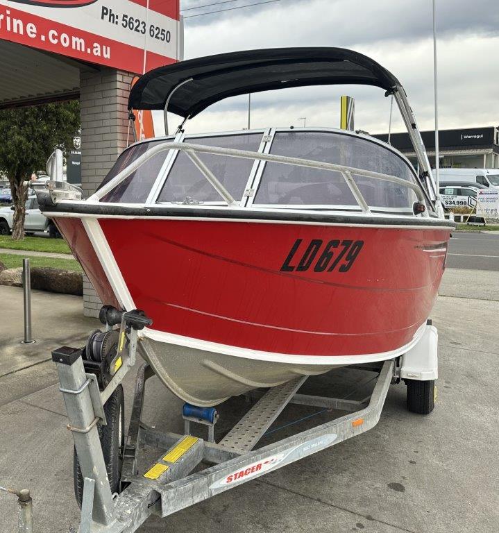 2008 Stacer 489 BayMaster SVS